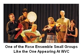 Rose Ensemble small group